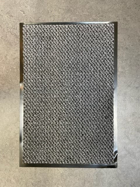 Dørmatte Smussfanger 40x60 cm, Antrasitt, Absorberende Sklisikker