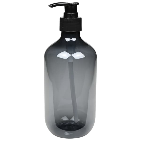 Blå sæbedispenser, 500 ml, plastik, badeværelseslotionpumpe