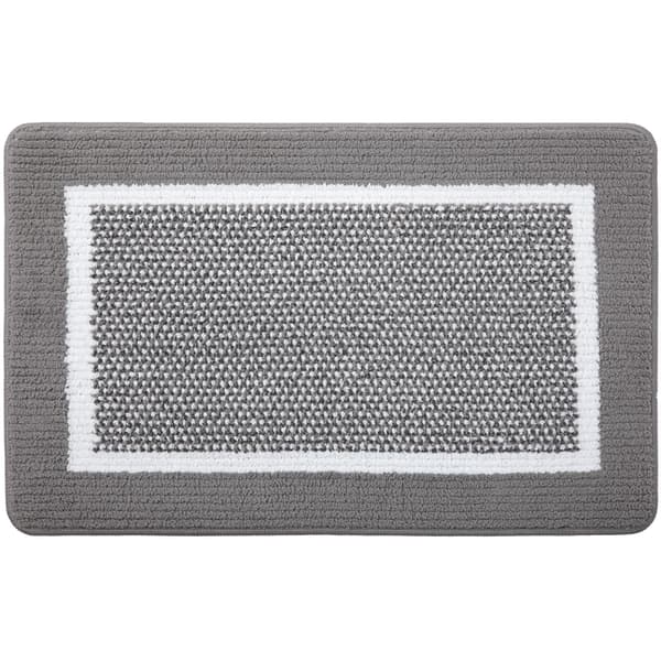 Innvendige dørmatter, absorberende smussfanger, sklisikker lav profil 40x60cm light gray