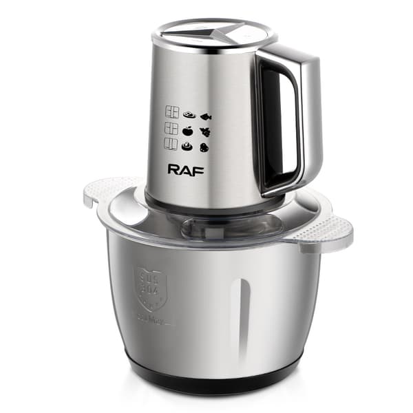 Multifunktionel 1000W 3.0L husholdningsmixer med kværn SUS 304 foodprocessor