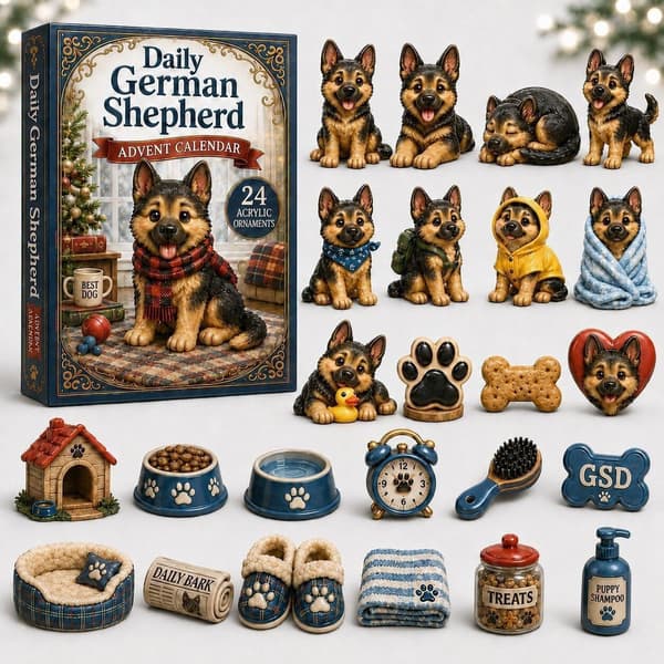 Julkalender med djur 2026, Akryl Blind Box Platt Hänge, 87