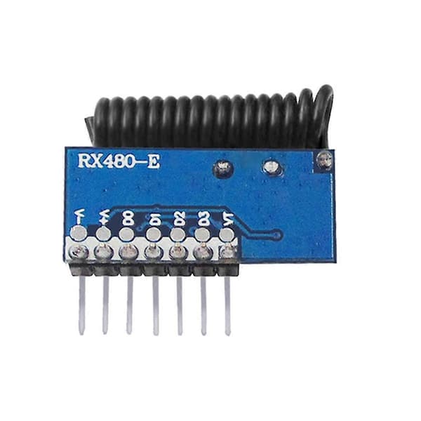 315Mhz RF Mottaker Læringskode Dekodermodul Trådløs 4 CH Utgang for Fjernkontroller 1527 2262 E