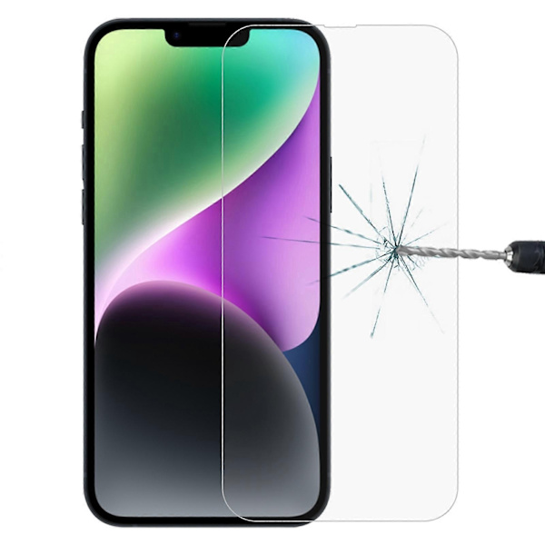 Hærdet glasfilm til iPhone 14 Plus