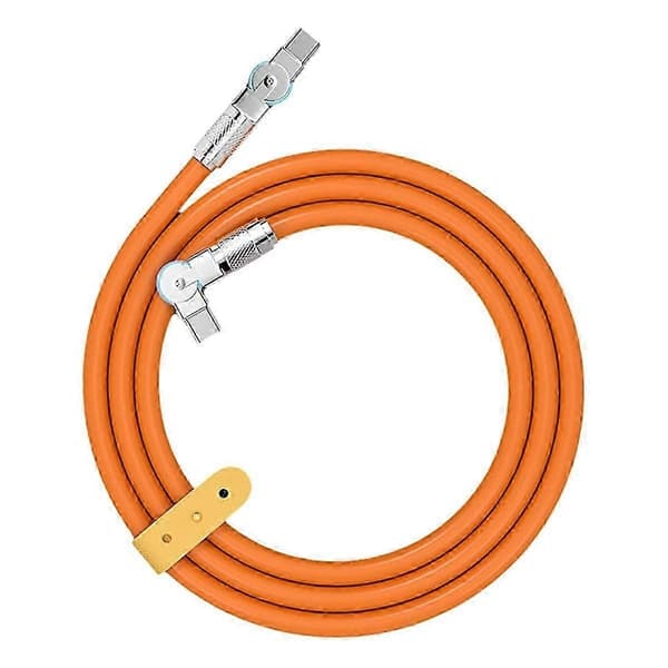 Type-C til Type-C 180 Drejelig Dobbelt Albue Mech Datakabel Hurtig Opladning & Dataoverførsel Kabel til Ta