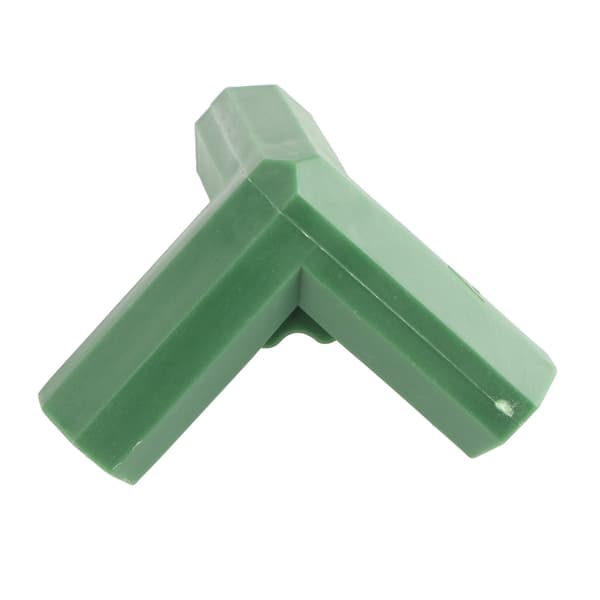 Växthusramkoppling i plast, rörkoppling för växtstöd, staket, blomställningar - 16 mm