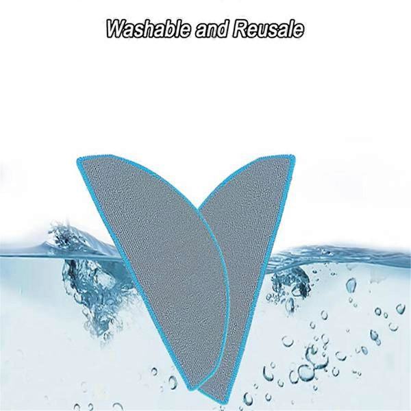 Til Romba Combo Essential / 2 Essential / Vac Essential / Essential Vac 2 Robot Støvsuger Sidebørste H As Shown