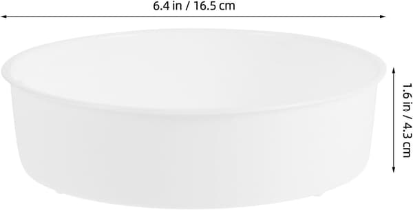 PP Plast Dampkurv til Riskoger, 16,5 cm Grøntsagsmad Damperindsats til Hjemmelavning