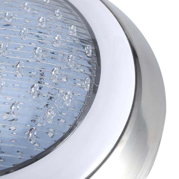 12V 18W LED undervandslys, RGB farverigt, swimmingpool spa springvand