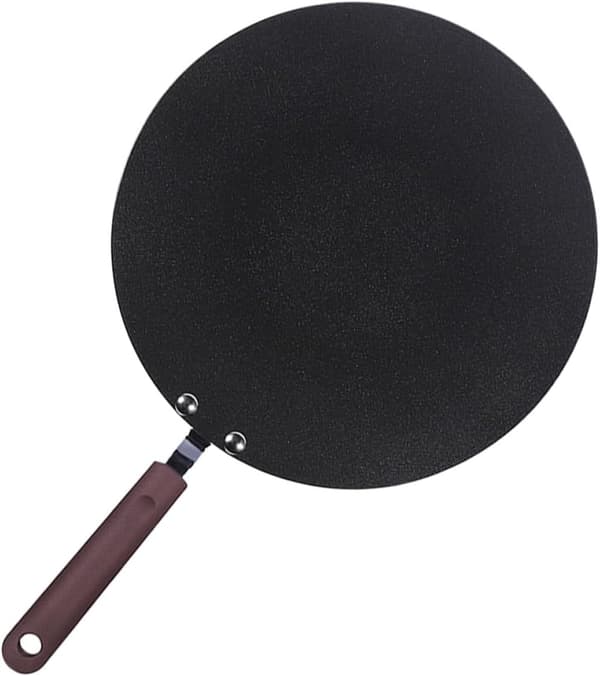 10-tommer non-stick kulstofstål stegepande til pandekager, omeletter og mere