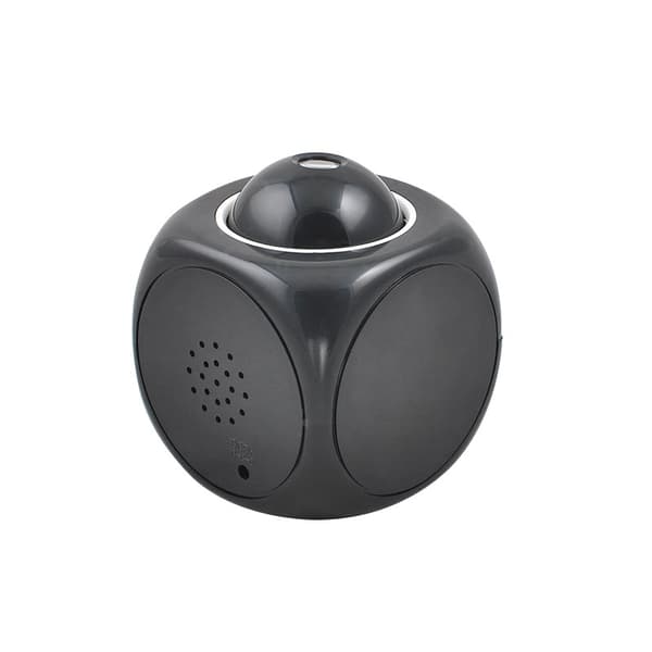 Multifunksjonell LCD-projeksjonsvekkerklokke med stemmetidsannonsering