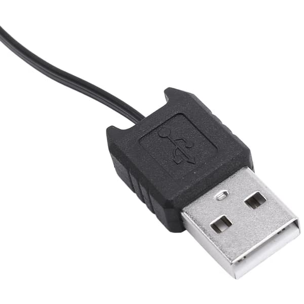 USB-C infällbar kabel 2-pack, Typ-C 3.1 laddning och datasynkronisering, svart, bärbar