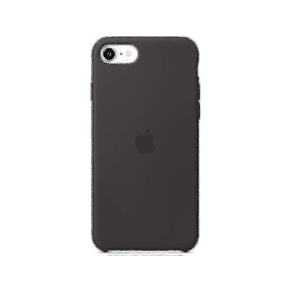Nytt silikondeksel til iPhone SE #yg Black