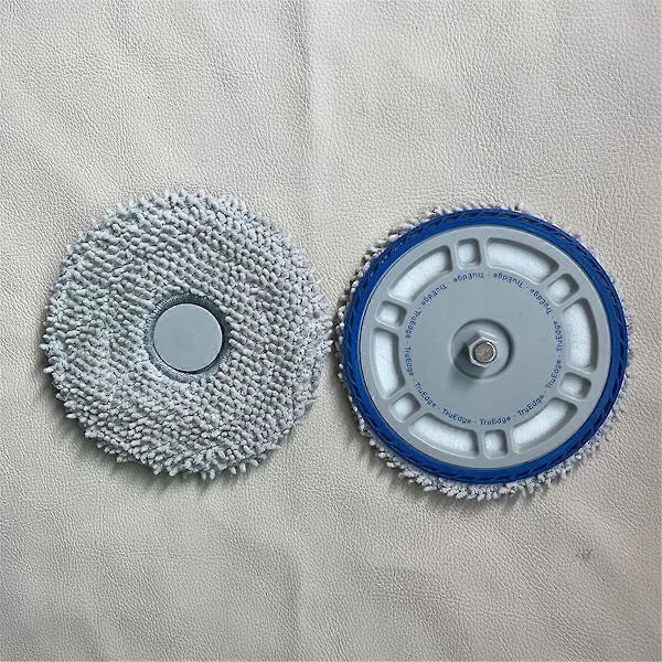 Støvsuger Mopp Klut Holder Kit for ECOVACS DEEBOT T30MAX/T30PRO PLUS Robotstøvsuger Erstatning 2PCS