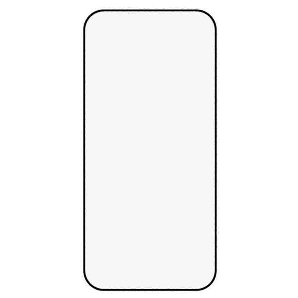 Skärmskydd i härdat glas för iPhone 16 2025