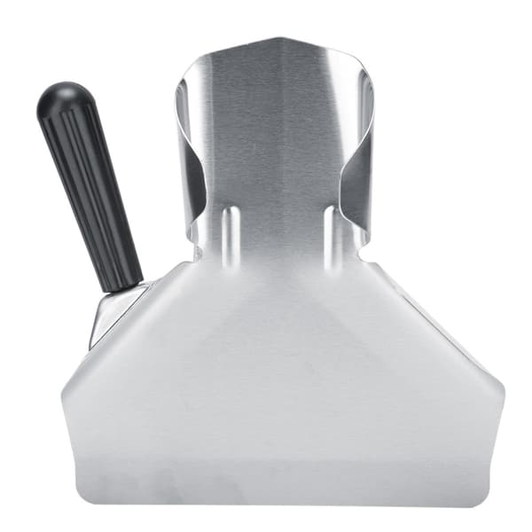 Pommes Frites-spade i rostfritt stål, Chips Bagger Scooper, Multifunktionellt köksredskap