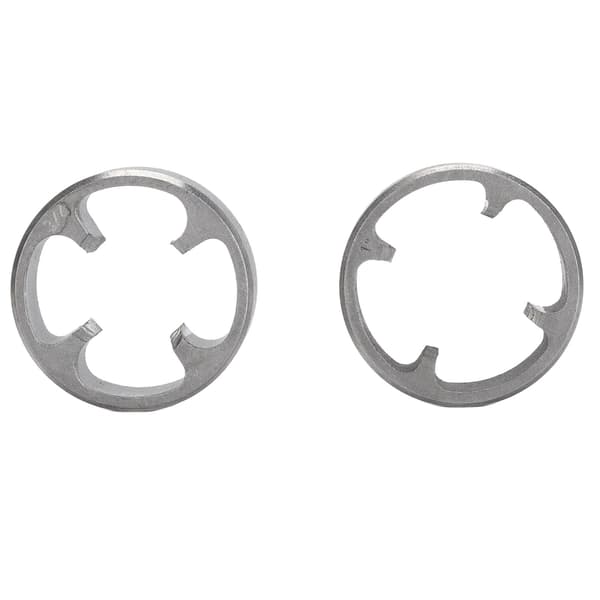 Manuell rörgängsats 60 grader, 3 storlekar formar, för PVC NPT plaströr