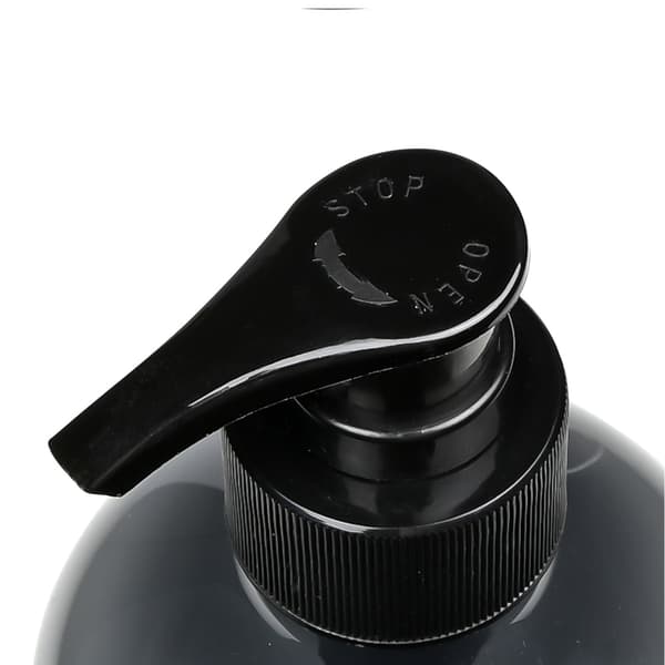 Blå såpedispenser, 500 ml, plast, baderomslotionpumpe