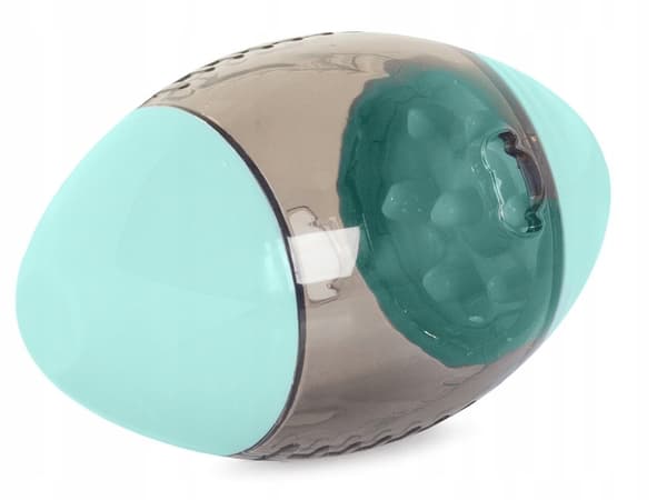 Interaktiv Godbidsdispenser Bold til Hunde, Langsom Foder Puslespil Legetøj, Hård Plast, Blå/Grøn/Lilla/Pink
