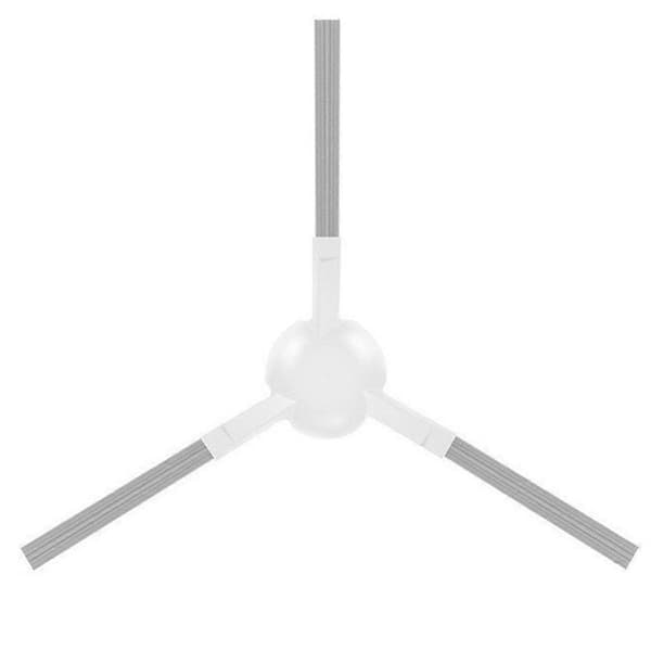 Passer til Xiaomi Mijia Home All-Around M30 Moppe Robot Klud Rullebørste Tilbehør