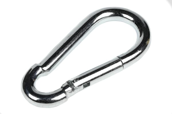 9,5 mm 3/8\" karabinhage, kraftig til ophængning, reparation, tasker