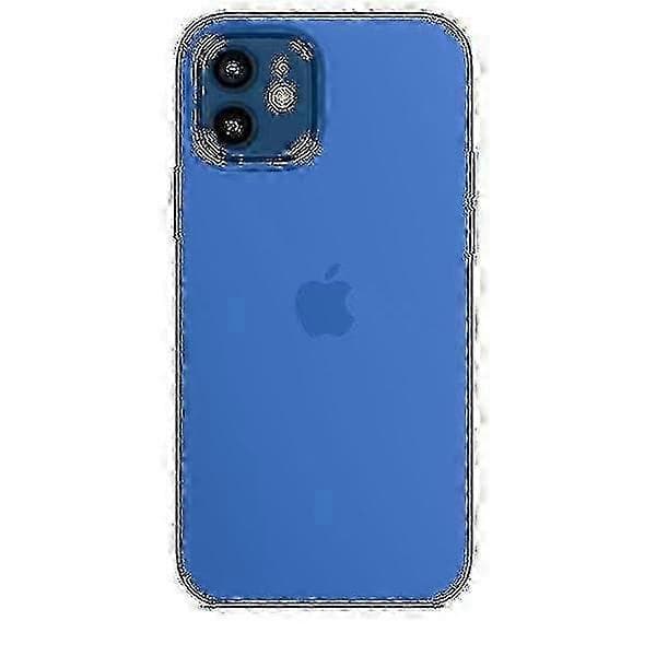 Nytt silikonskal för Iphone 12 och 12 Pro Max Capri Blue iphone 12  12pro