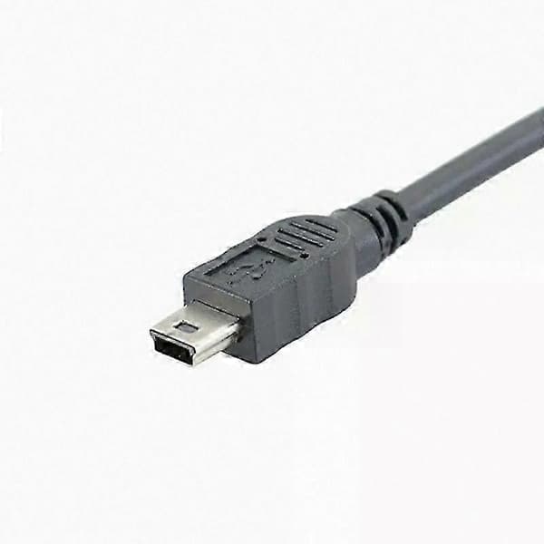 50 cm 5-pinners Mini USB B hann til hann-kabel for dataoverføring og lading