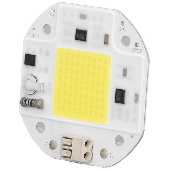 COB LED-chip med høy effekt, driverfri, for DIY-lampe, flomlys, innendørsbelysning
