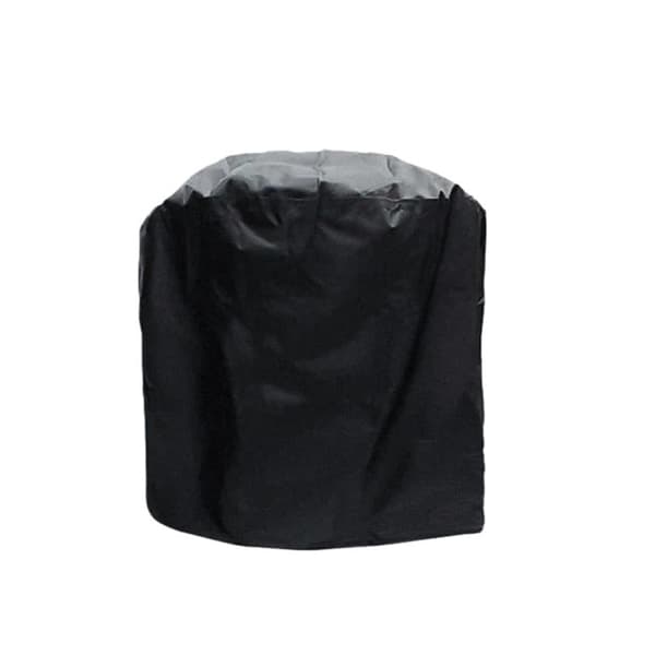Svart vanntett grilltrekk, 58x77cm, solid støvtett grilltrekk