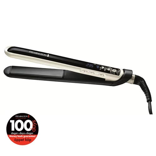 Professionel Perle Glattejern, Keramisk, Digitalt Display 150-230°C, 110mm Flydende Plader