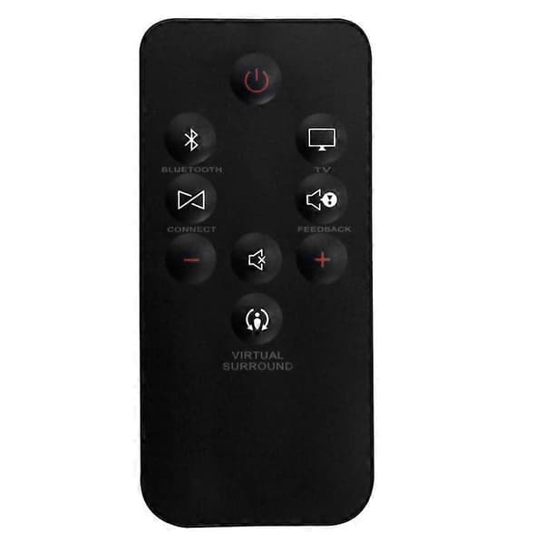 Ersättningsfjärrkontroll för BOOST TV-fjärrkontroll Black