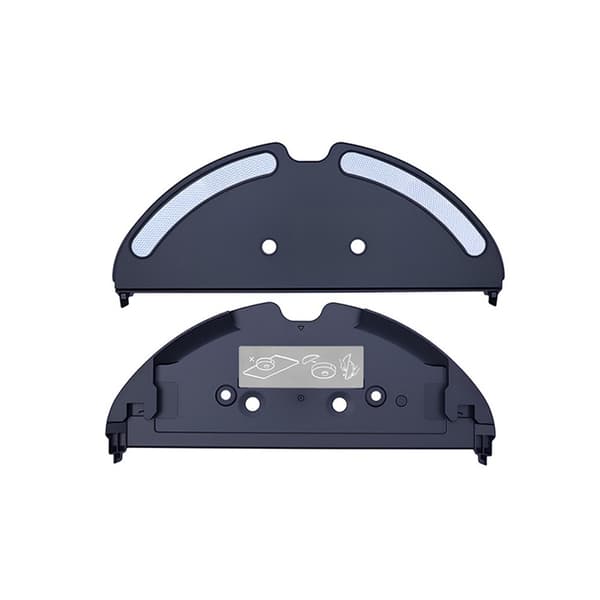 Vaihtomopin kiinnike Roborock Q8 Max+ -imurille, ABS, musta, helppo asentaa