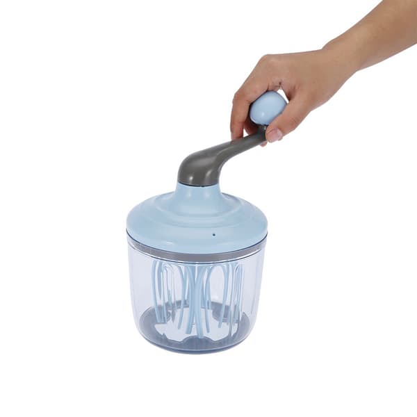 Handvisp, 1100 ml, Multifunktionell Gräddvisp, Praktiskt Köksredskap