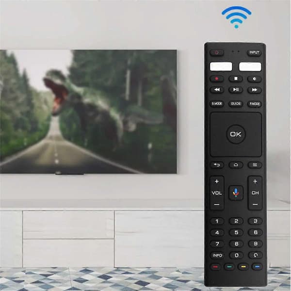 Erstatningsfjernkontroll RM-C3363 for JVC RM-C3363 LED TV LT-32KB208