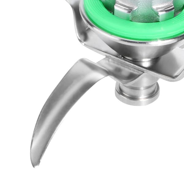 Erstatningsblad i rustfritt stål til blender, kompatibel med Vorwerk Thermomix TM5, matvaregodkjent