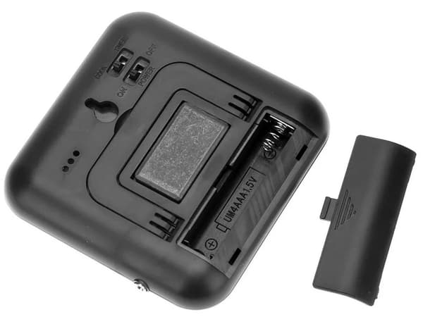 Digitalt madtermometer med probe, rustfrit stål, LCD-display, timer-alarm, -50 til 250°C
