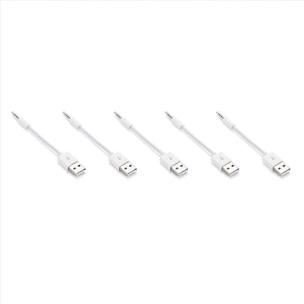 Velegnet til SHUFFLE datakabel USB Mp3 opladning