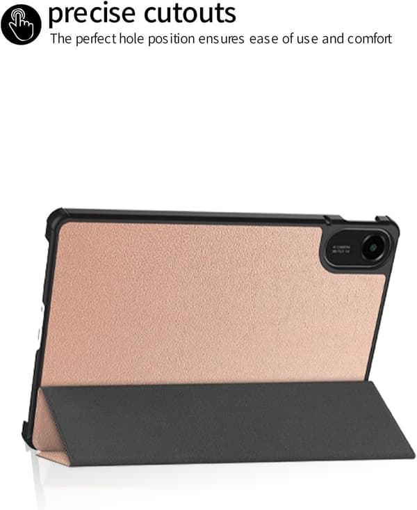 Tabletcover til Xiaomi Redmi Pad 2 11\", Trefold, Auto Sleep/Wake, PU