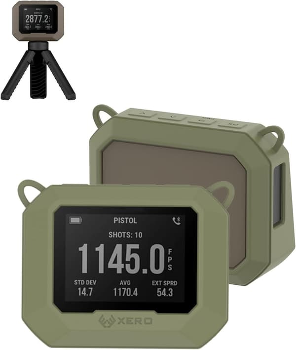 Silikonfodral för Garmin Xero C1 Pro Chronograph, Mjukt Skyddsfodral