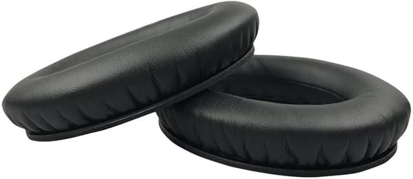 Erstatningsørepuder til Bose QC35/25/15, AE2, SoundTrue, SoundLink, Hukommelsesskum, Sort+Blå