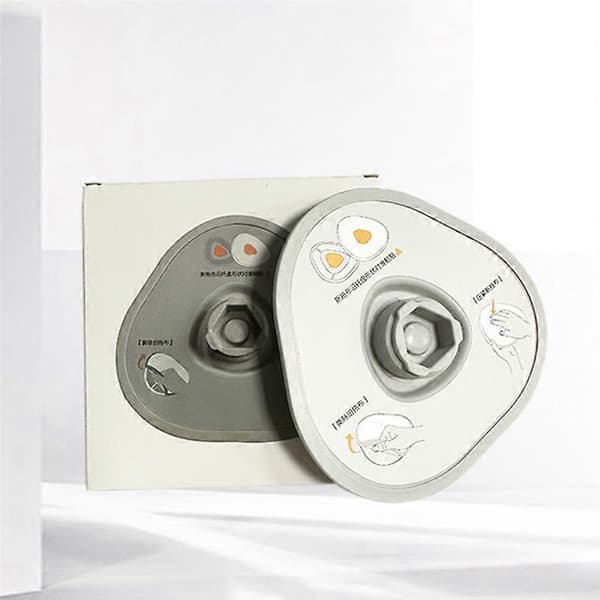 1 stk. for J3 Robot feie- og moppeintegrert støvsuger reservedeler holder mopping Mo Gray White 1Pcs