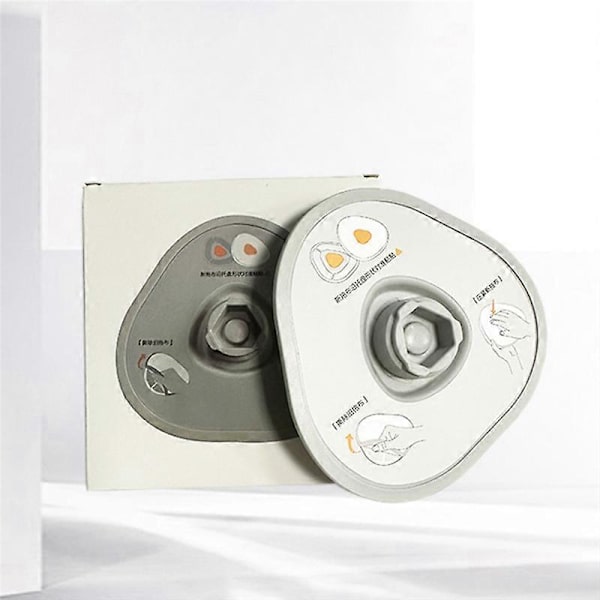 1 stk. til J3 Robot Feje- og Moppe Integreret Støvsuger Reservedele Holder Moppe Mo Gray White 1Pcs
