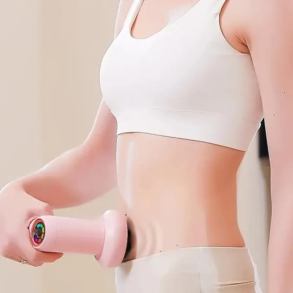 Genopladelig Ansigtsmassagepistol, USB-opladning, til Restitution Efter Sport