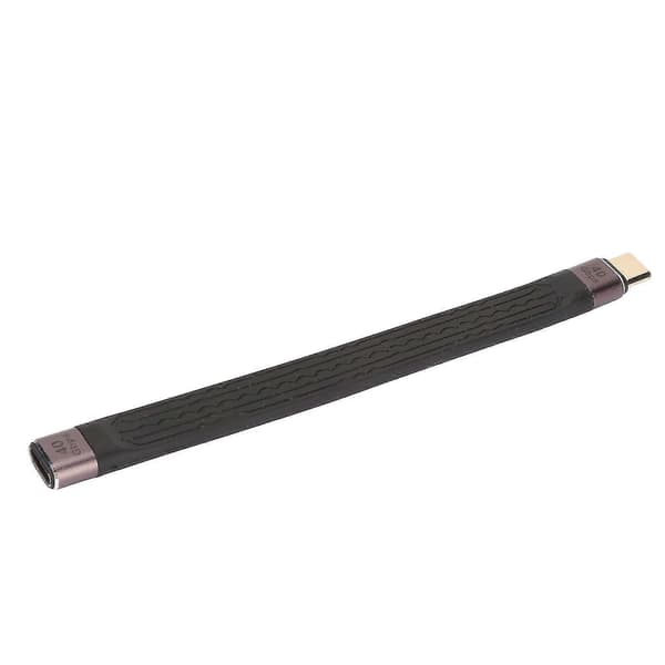 Type C hann til Type C hunn adapterkabel 40 Gbps rask lading synkronisering Type C konverteringskontakt 2025