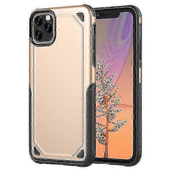 Samsung Galaxy A6 (2018) Stødsikkert Armor Cover - Guld