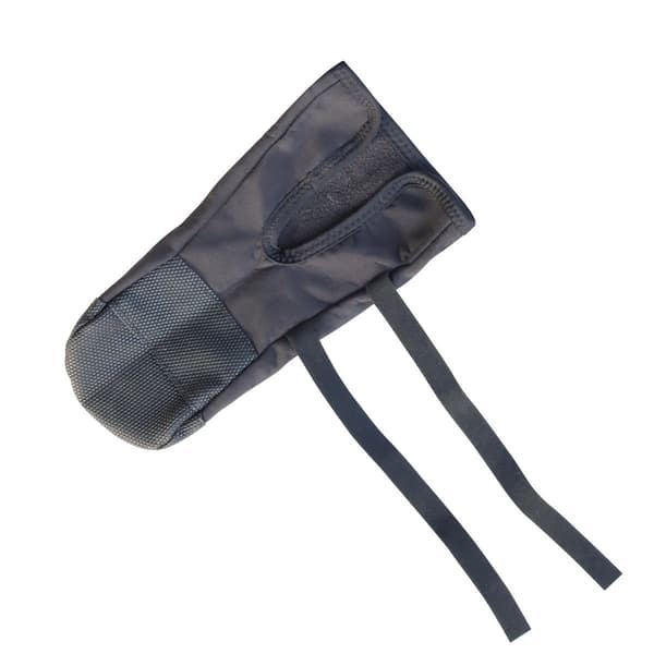 Anti-slick hundskor, sårvård tasskydd, andningsbar polyester, återhämtning, M