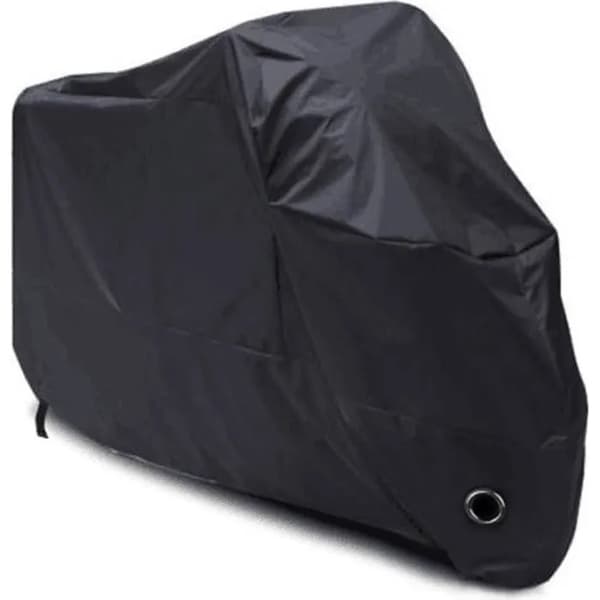 Motorcykelöverdrag Vattentätt XL, 190T Polyester, Universellt, Svart