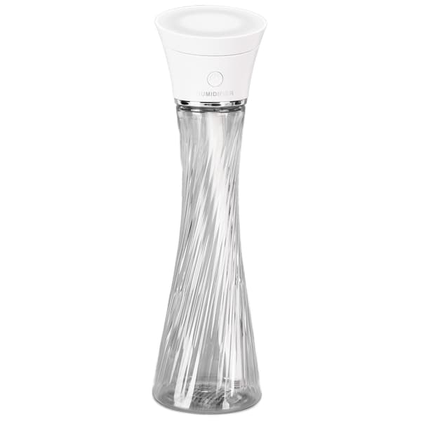 250 ml Mini Luftfukter, Trådløs Bærbar USB-lading, Fargerikt LED-lys