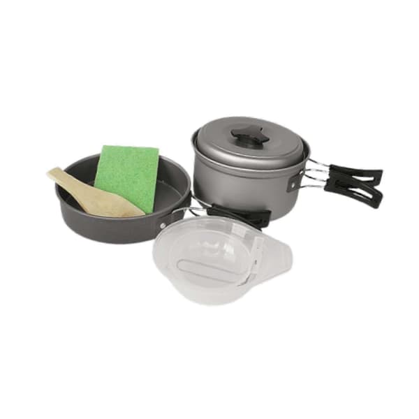 2026 Nytt campingkokkärl Mess Kit Soppgryta för vandring backpacking utomhusaktiviteter