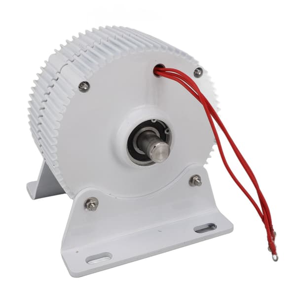 3-faset dobbeltaksel permanent magnet generator, 24V 400W til vindmølle