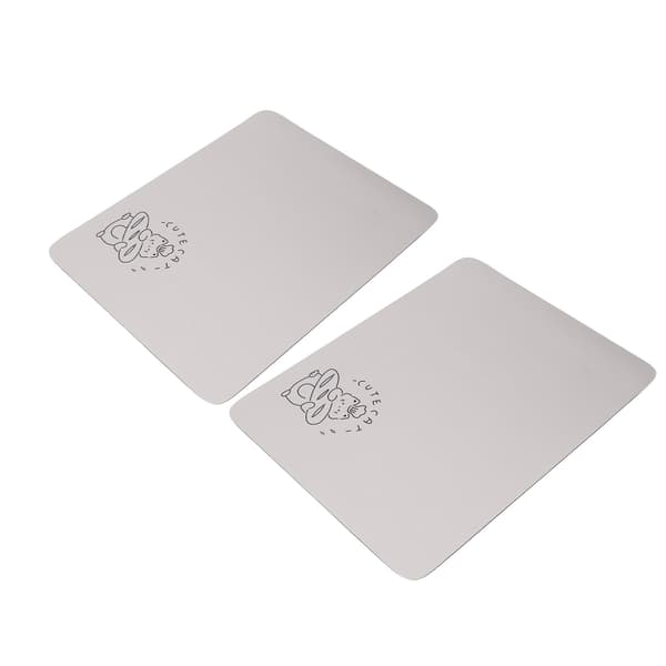 2-pack kaffebarmatta, 40x50cm, halkfri vattentät absorberande diskmatta för köksbänk